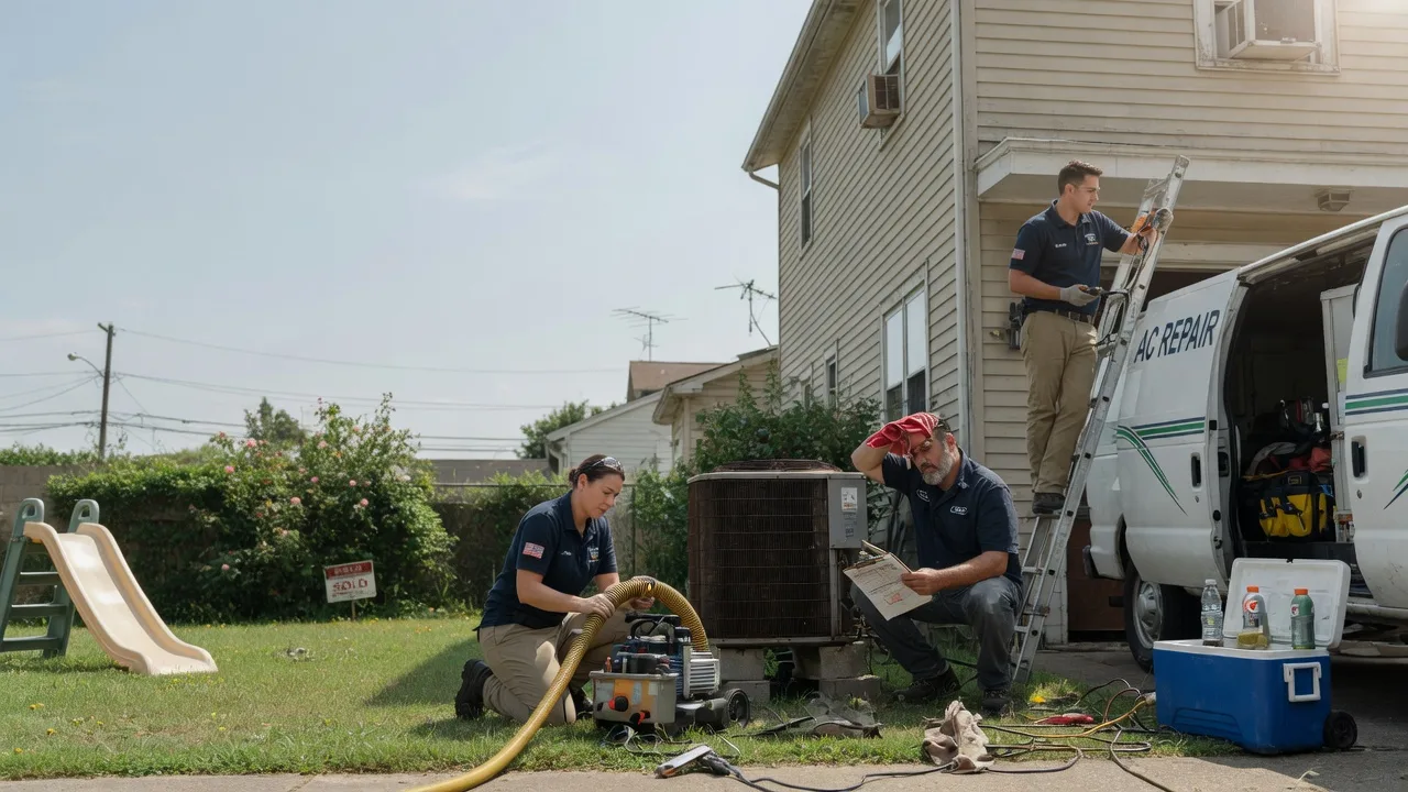 AC Repair in Clifton, AZ near me